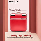 Hard Shell Vanity Box Portable (Red) - Durable